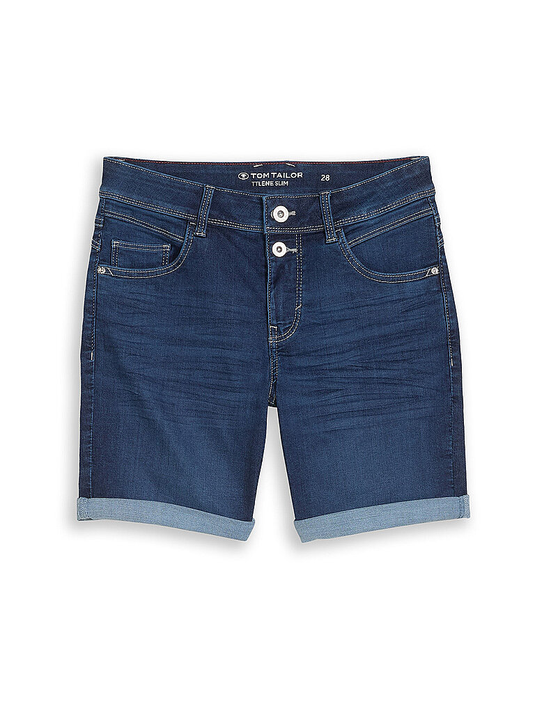 Tom Tailor Jean 1050413 Used Dark Stone Blue Denim 29 Femme